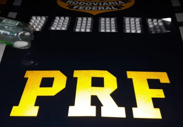 Polícia Rodoviária Federal apreende rebite