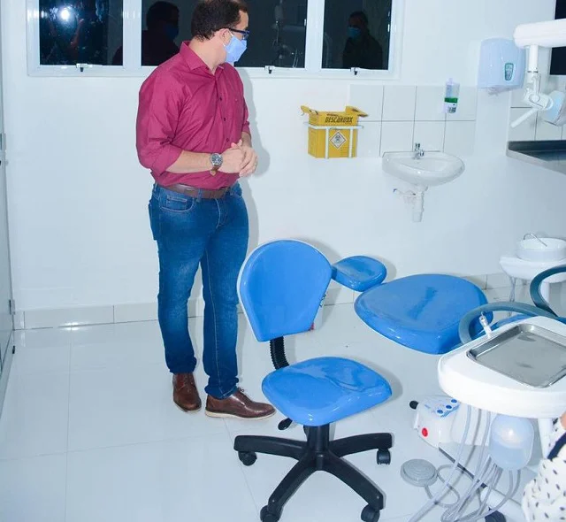 Prefeito Junior Percy inaugura Unidade Básica de Saúde em Buriti dos Lopes