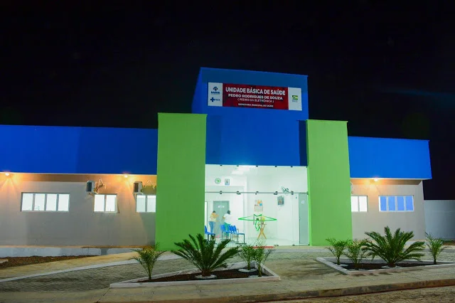 Unidade Básica de Saúde no bairro acampamento em Buriti dos Lopes 