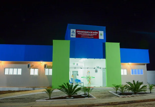 Unidade Básica de Saúde no bairro acampamento em Buriti dos Lopes 