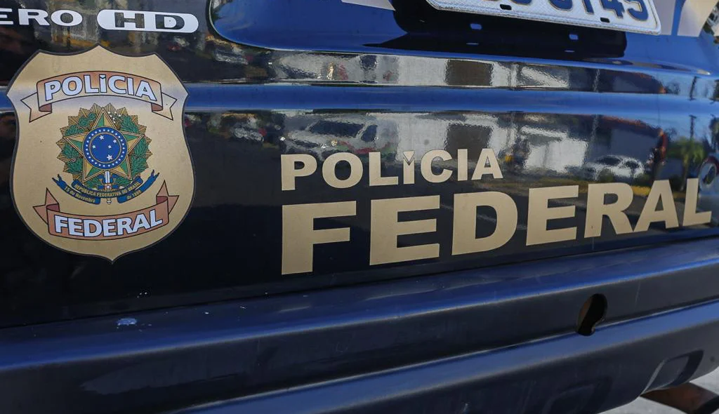Viatura de Polícia federal