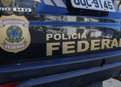 Viatura de Polícia federal
