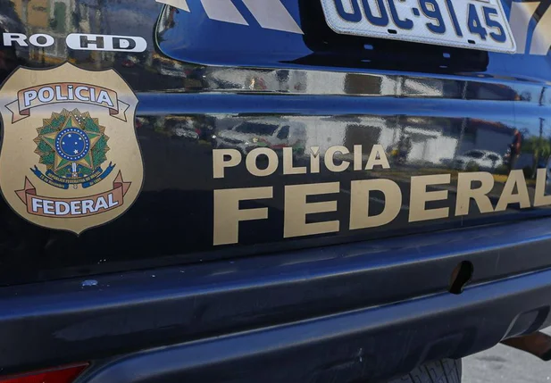 Viatura de Polícia federal