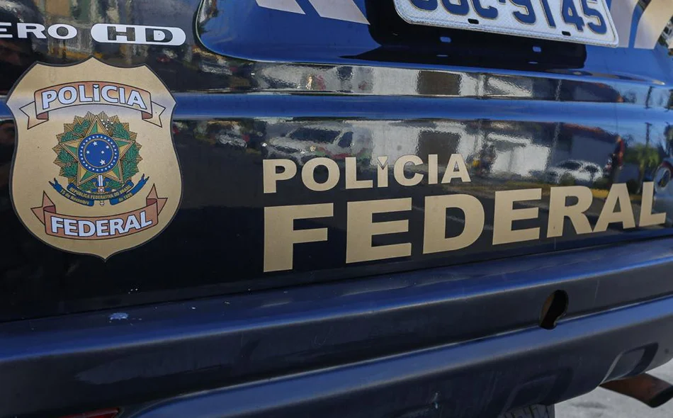 Viatura de Polícia federal