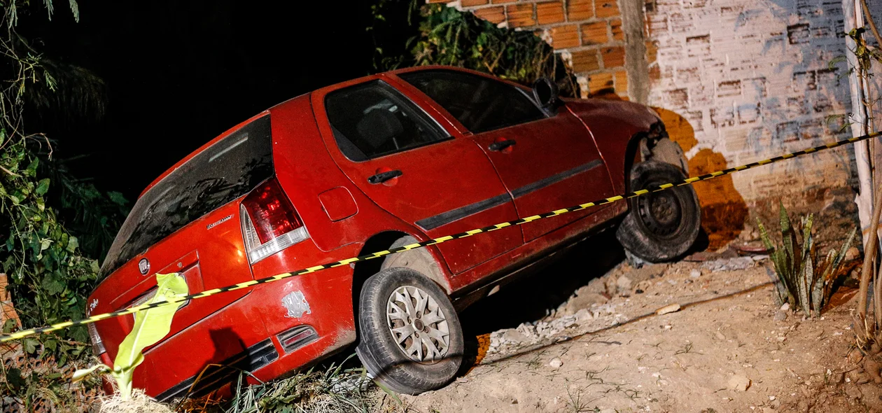 Carro do policial 
