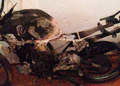 Moto de Alexandre Júnior