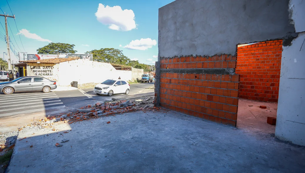 O posto fica localizado na Marechal 