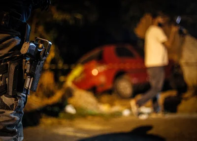 Policial foi alvejado com vários tiros 