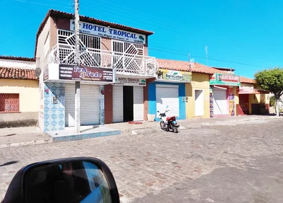 Comércio em São Miguel do Tapuio