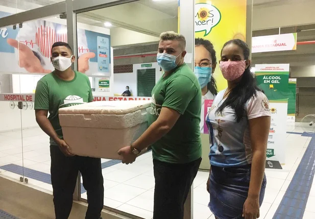 Surpresa no Hospital de Campanha do Verdão
