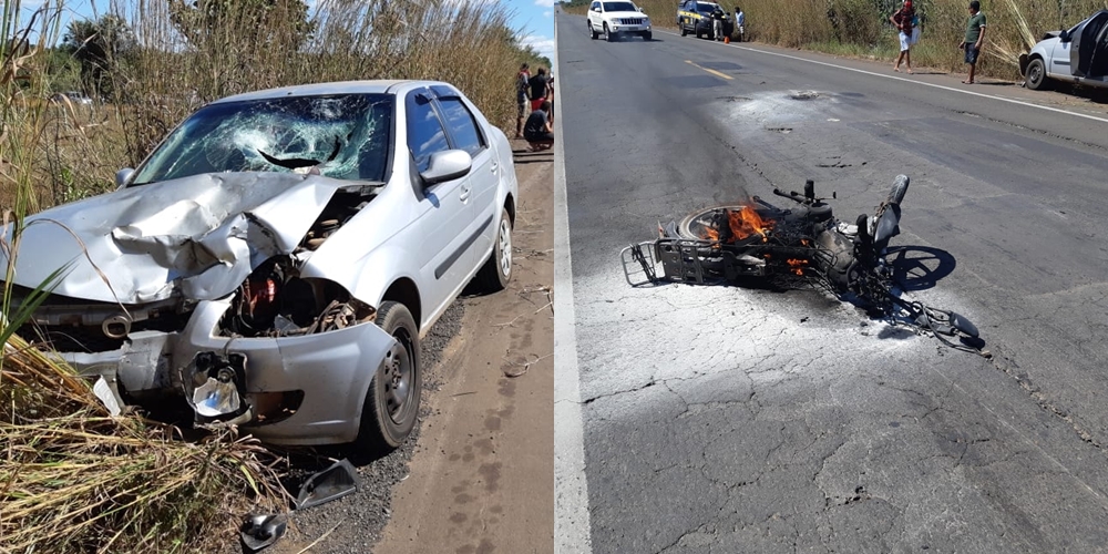 Acidente com vítima fatal em Piripiri