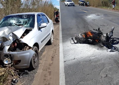 Acidente com vítima fatal em Piripiri