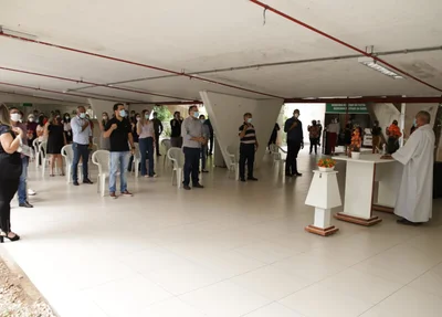 Celebração aconteceu na Sesapi