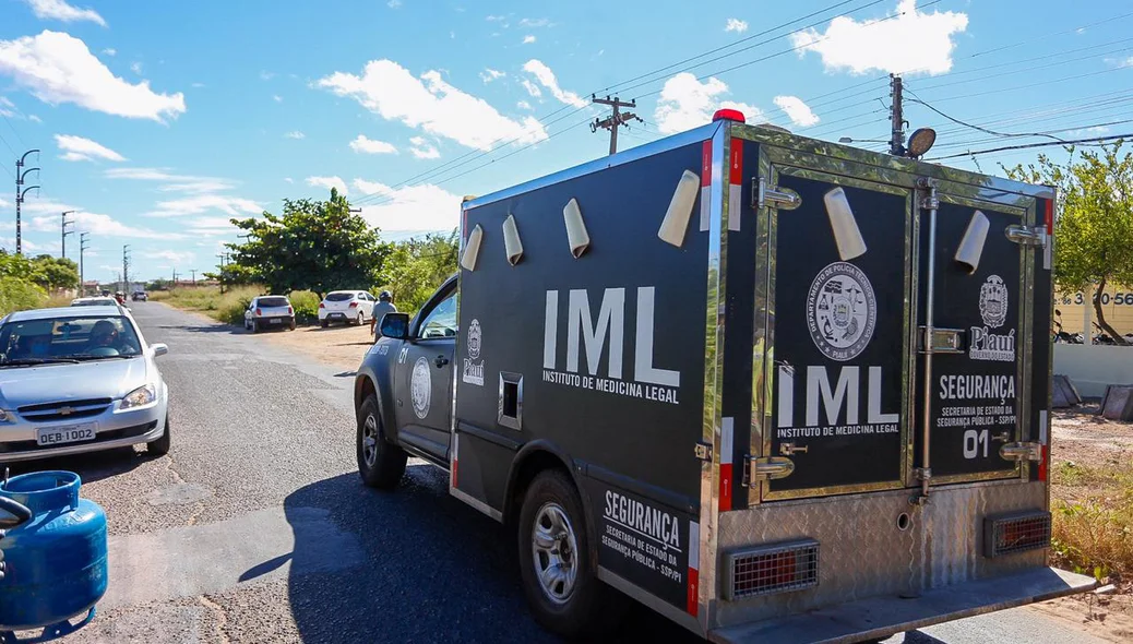 Instituto de Medicina Legal (IML) foi acionado para remover o corpo da vítima