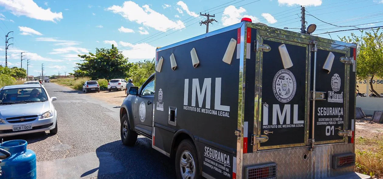 Instituto de Medicina Legal (IML) foi acionado para remover o corpo da vítima