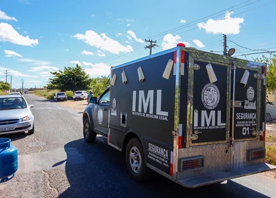 Instituto de Medicina Legal (IML) foi acionado para remover o corpo da vítima