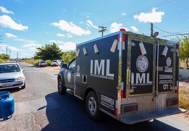 Instituto de Medicina Legal (IML) foi acionado para remover o corpo da vítima
