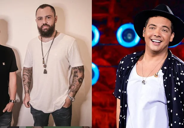 Jorge e Mateus e Wesley Safadão 