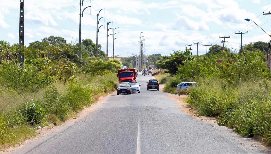 PI 130 na zona sul de Teresina