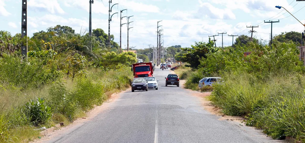 PI 130 na zona sul de Teresina