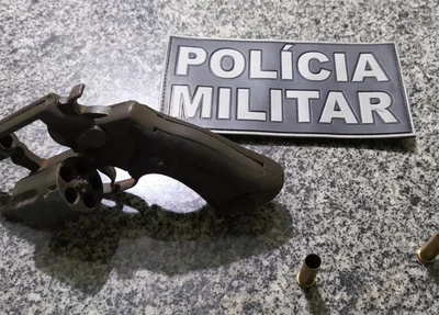 Polícia Militar apreendeu arma utilizada no crime em Simplício Mendes