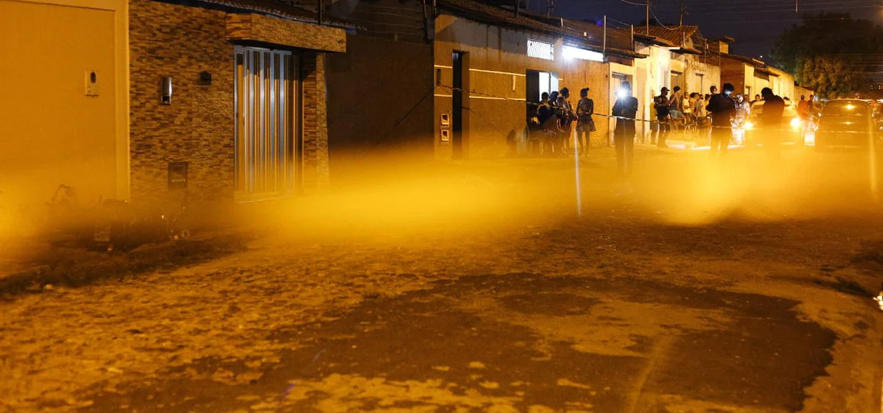 Rua que Igor morreu