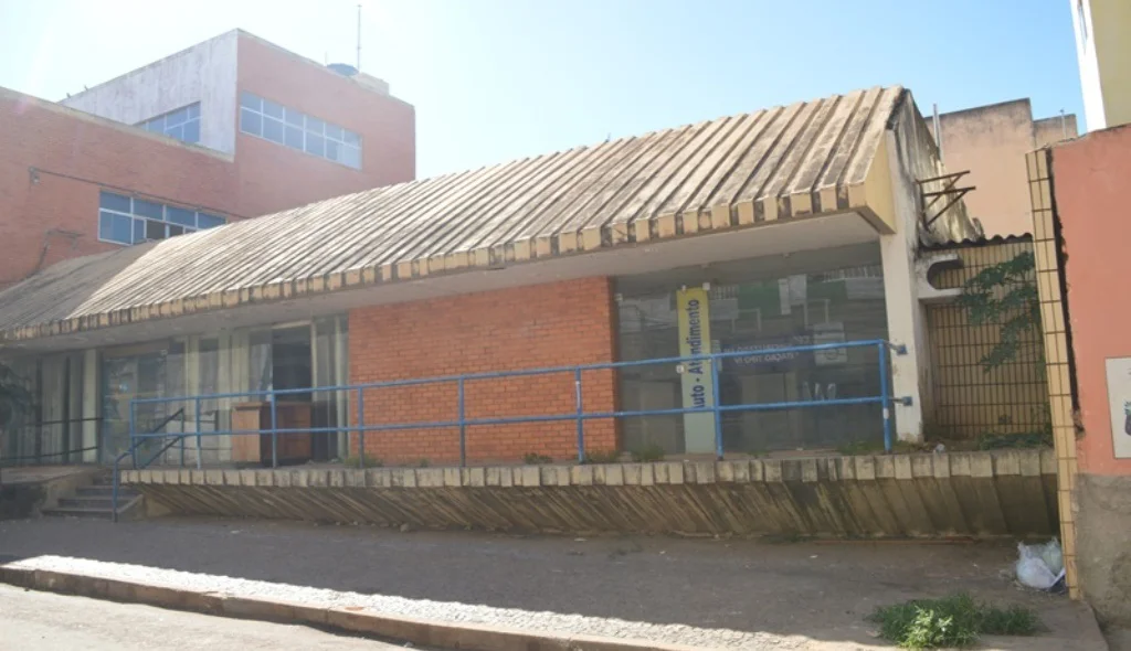 Fachada da antiga agência do Bep em Picos