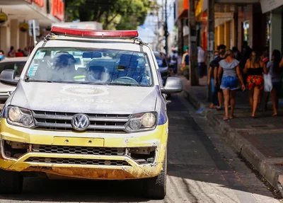 Guarda Municipal de Teresina realiza fiscalização no centro de Teresina