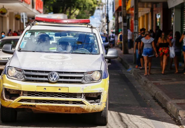 Guarda Municipal de Teresina realiza fiscalização no centro de Teresina