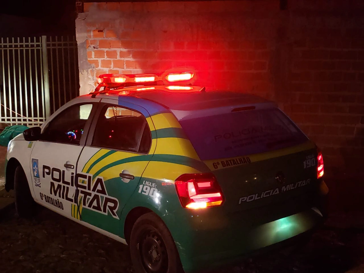 Guarnição do 6º Batalhão da Polícia Militar atendeu a ocorrência