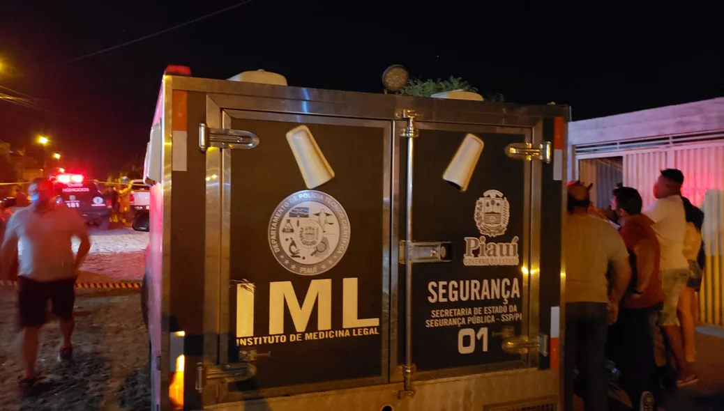 IML foi acionado para remover o corpo