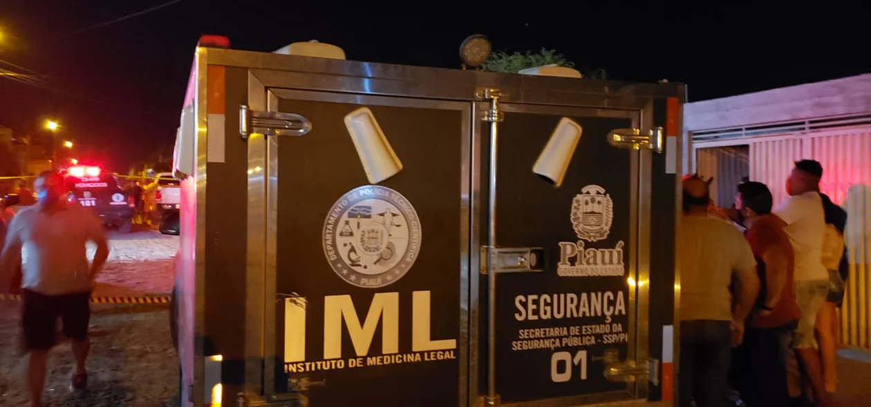 IML foi acionado para remover o corpo