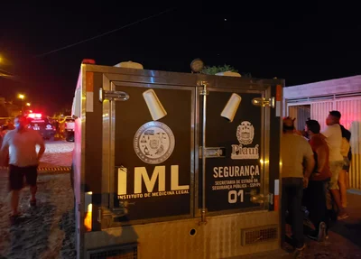 IML foi acionado para remover o corpo