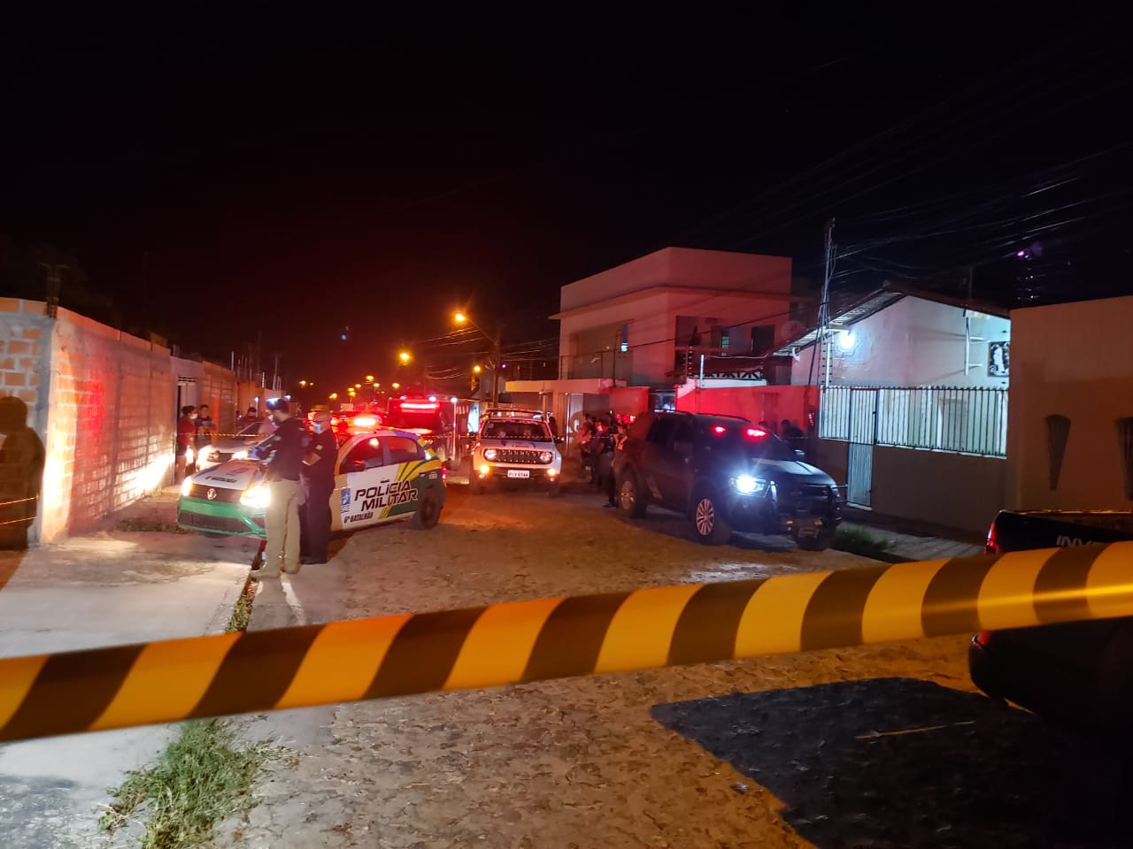 Latrocínio no bairro Lourival Parente