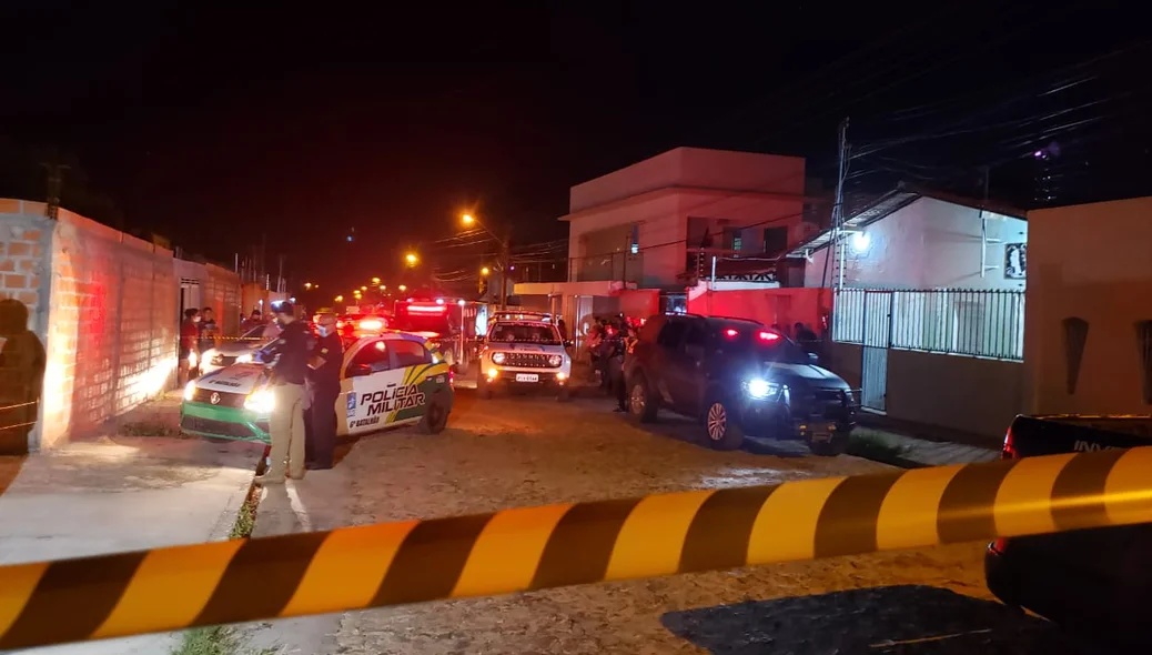Latrocínio no bairro Lourival Parente