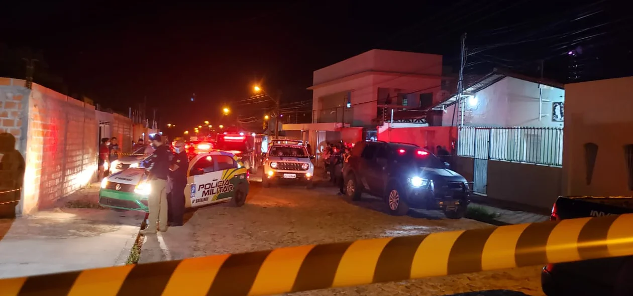 Latrocínio no bairro Lourival Parente