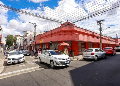Movimentação no centro de Teresina