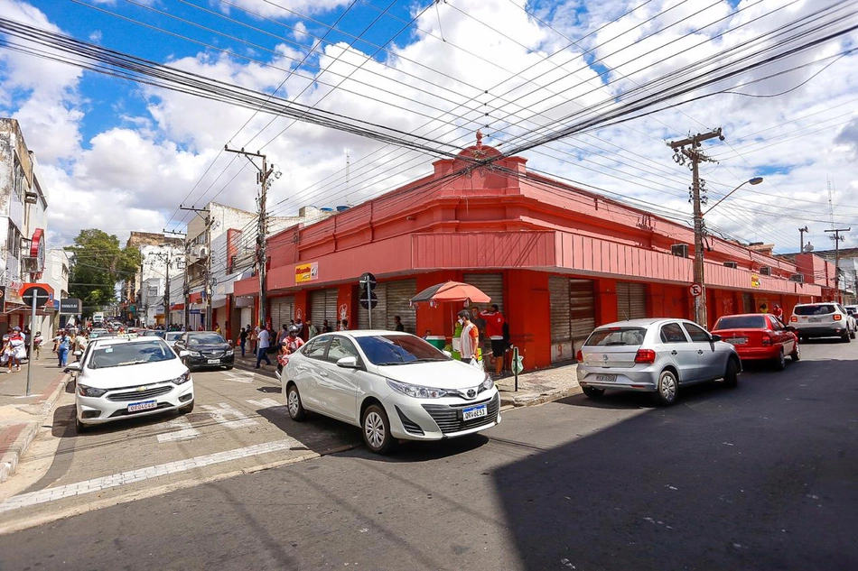 Movimentação no centro de Teresina