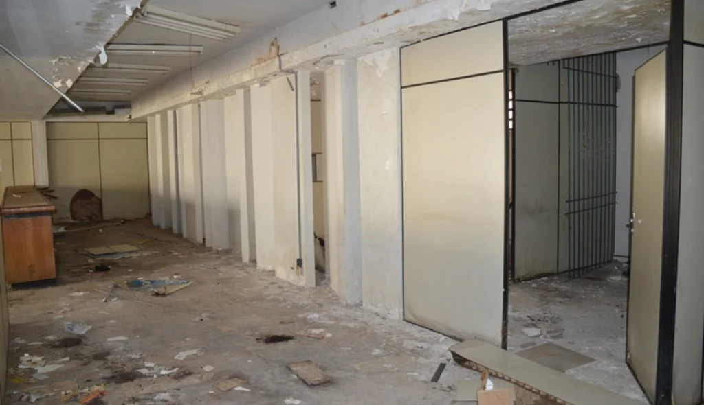 Prédio abandonado