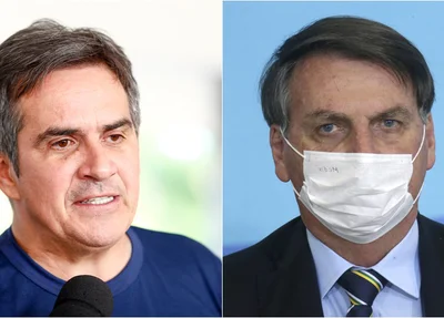 Ciro Nogueira e Jair Bolsonaro 