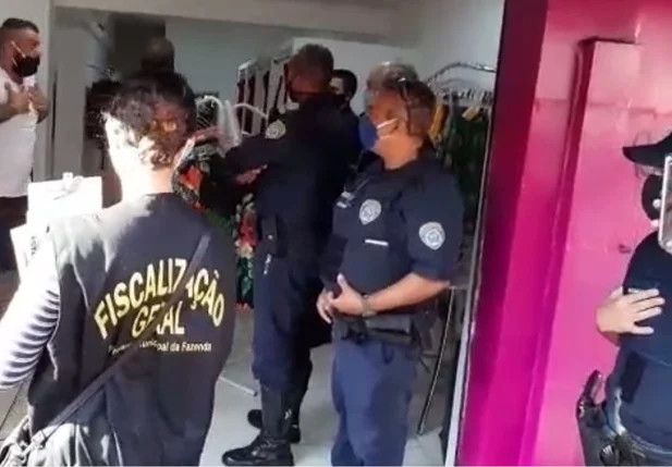 Empresário se recusa em fechar loja no centro de Ribeirão Preto