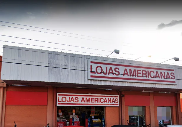 Loja Americanas da Avenida Barão de Gurguéia