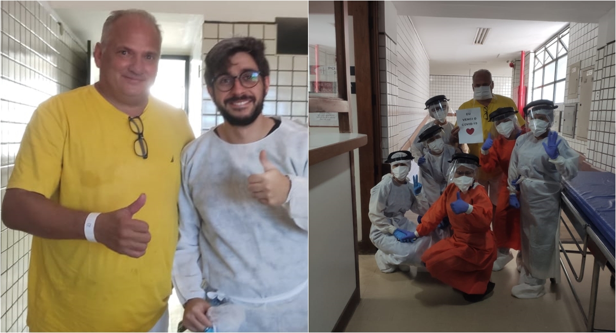 Mauro Tapety se cura da covid-19