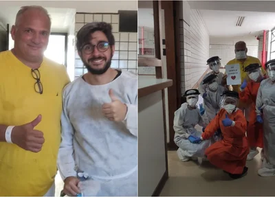 Mauro Tapety se cura da covid-19