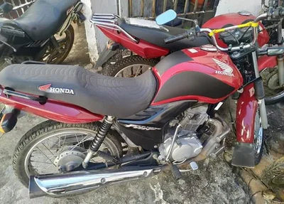 Moto foi recuperada