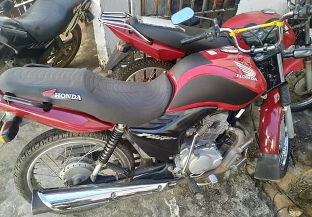 Moto foi recuperada