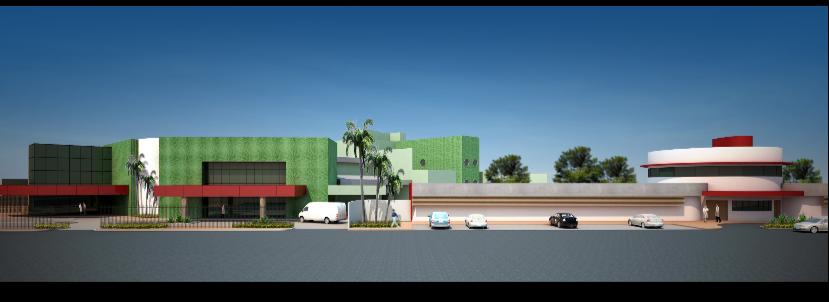 Novo hospital de Picos que será construído