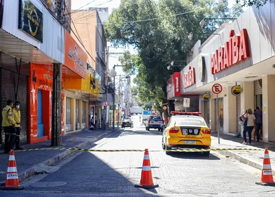 Rua Álvaro Mendes interditada