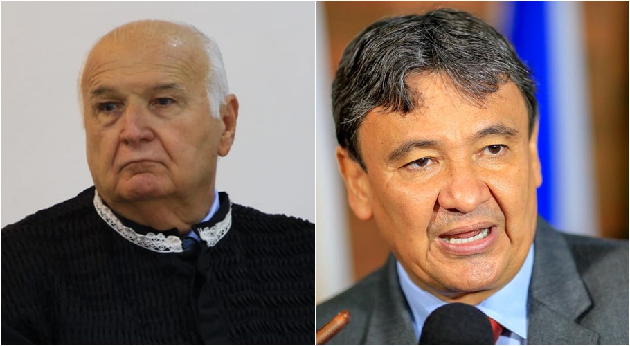 Wellington Dias e Luciano Nunes