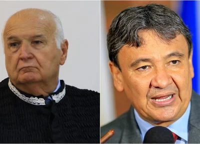 Luciano Nunes e Wellington Dias